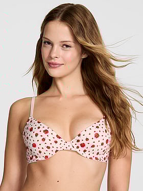 Wear Everywhere Lightly Lined Full Coverage T-Shirt Bra