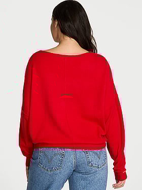 Knit Boatneck Sweater