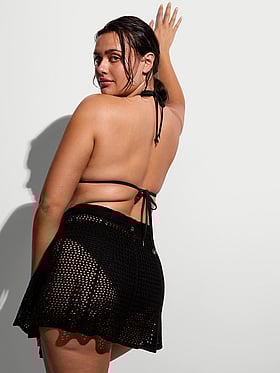 Beachwear Crochet Mini Skirt
