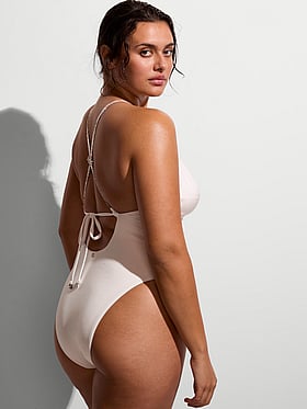 Shine Rope One-Piece Swimsuit