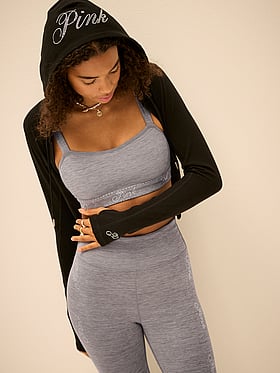 Relay Logo Shine Flare Leggings