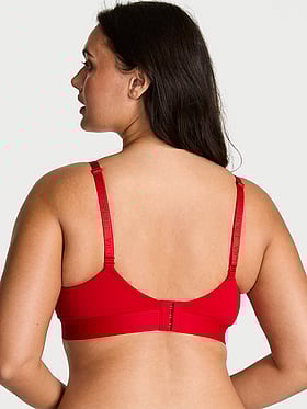 Shine Patch Lightly Lined Demi Bra