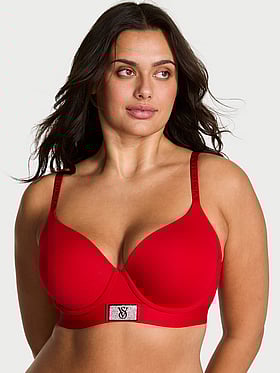 Shine Patch Lightly Lined Demi Bra
