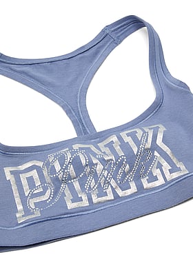 Cotton Dorm Unlined Racerback Bralette