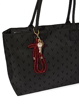 Knotted Shine Wristlet Strap Keychain