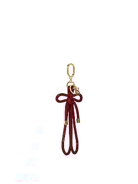 Knotted Shine Wristlet Strap Keychain