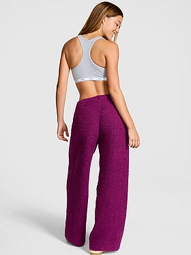 Cozy Bouclé Sweater Pants