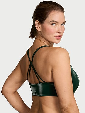 VSX Elevate™ Liquid Shine Strappy-Back Sports Bra