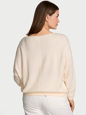 Knit Boatneck Sweater