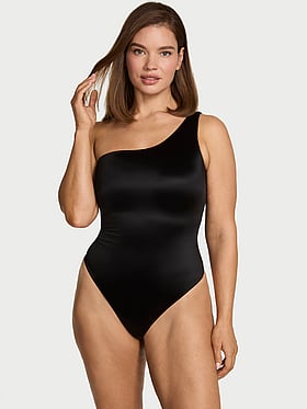 SoSleek™ One-Shoulder Bodysuit