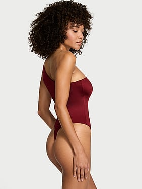 SoSleek™ One-Shoulder Bodysuit