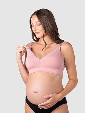 Caress Bamboo Wirefree Nursing Bra