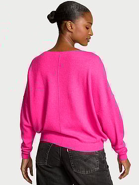 Knit Boatneck Sweater