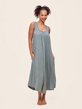 Kate Modal Soft Pleat Nightie
