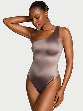 SoSleek™ One-Shoulder Bodysuit