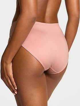 Seamless Shine High-Leg Brief Panty