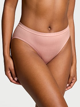 Seamless Shine High-Leg Brief Panty