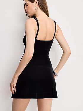 Velvet Mini Dress