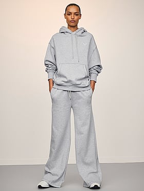 Effortless Fleece Wide-Leg Sweatpant