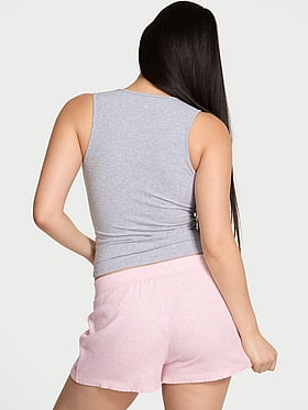 Pointelle Boxer Shorts