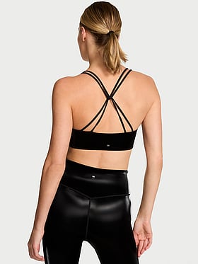 VSX Elevate™ Liquid Shine Strappy-Back Sports Bra