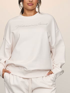 Effortless Fleece Crewneck Sweatshirt