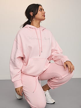Iconic Fleece Relaxed Hoodie
