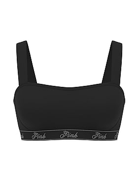 Relay Logo Shine Sports Bra