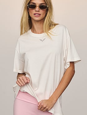 Cotton Oversized Tee