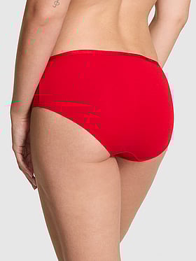Logo Cotton Hiphugger Panty