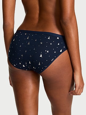 Stretch Cotton Bikini Panty