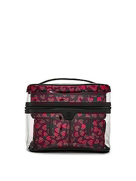 4-Piece Makeup Bag Set