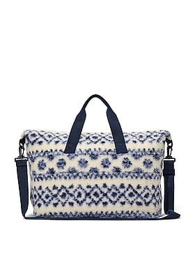 Cozy Plush Weekender Bag
