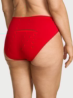 Seamless Bow High-Leg Brief Panty