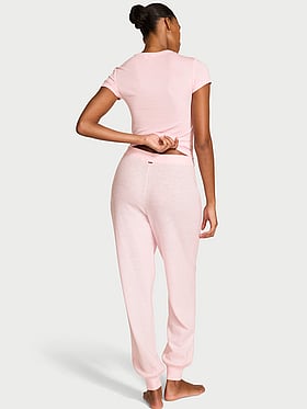 Luxe Knit Jogger Pants