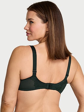 Fabulous by Victoria's Secret Shine Strap Lace Unlined Full-Cup Bra