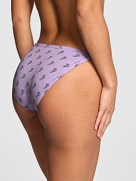 Cotton String Bikini Panty