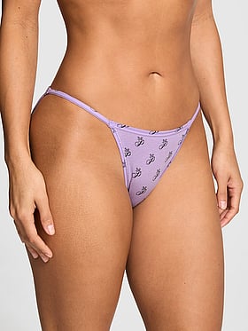 Cotton String Bikini Panty