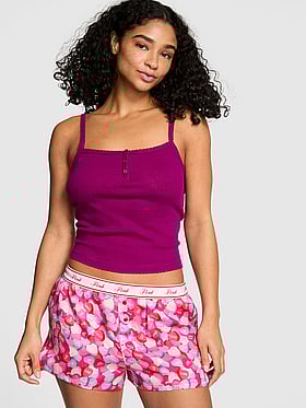 Silky Sleep Boxy Pajama Shorts