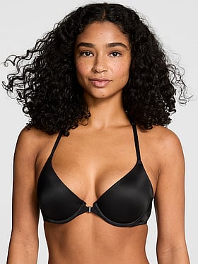 Wear Everywhere Front-Close Push-Up Bra