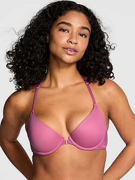Wear Everywhere Front-Close Push-Up Bra