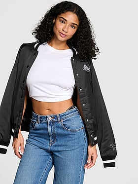 Varsity Bomber Jacket
