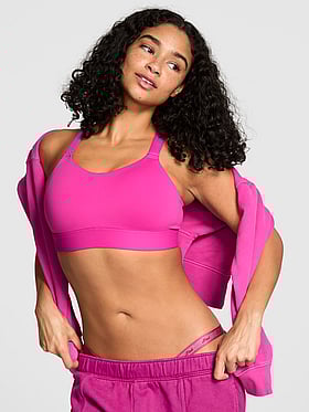 Relay Criss-Cross High-Support Sports Bra