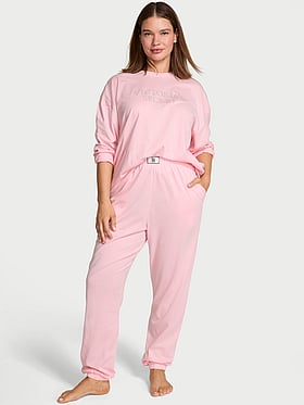 100% Cotton Shine Long Pajama Set