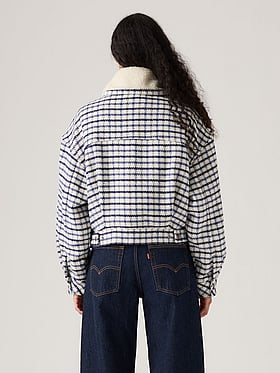 Levi's® Shrunken '90s Wool Trucker Jacket