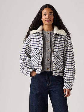 Levi's® Shrunken '90s Wool Trucker Jacket