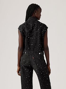 Levi's® Shrunken '90s Trucker Vest