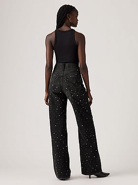 Levi's® Ribcage Wide Leg Jeans