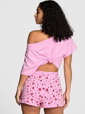 Pointelle Boxer Shorts