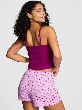 Pointelle Boxer Shorts